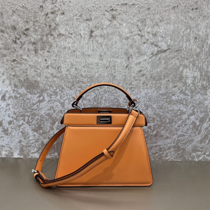 F**di top handle bags